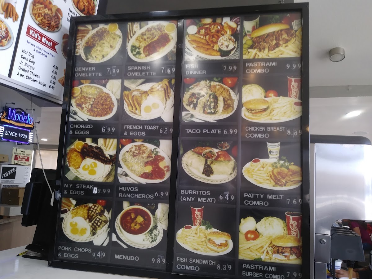 Menu Dino's Burgers-9