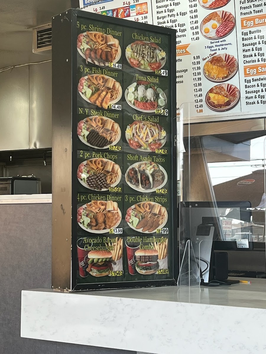 Menu Dino's Burgers-2