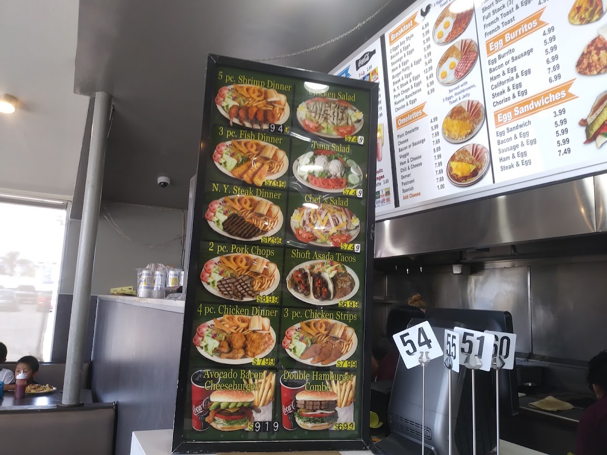 Menu Dino's Burgers-8