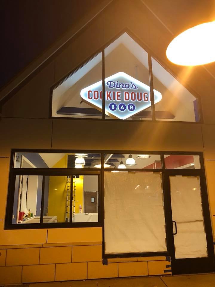 Dino’S Cookie Dough Bar