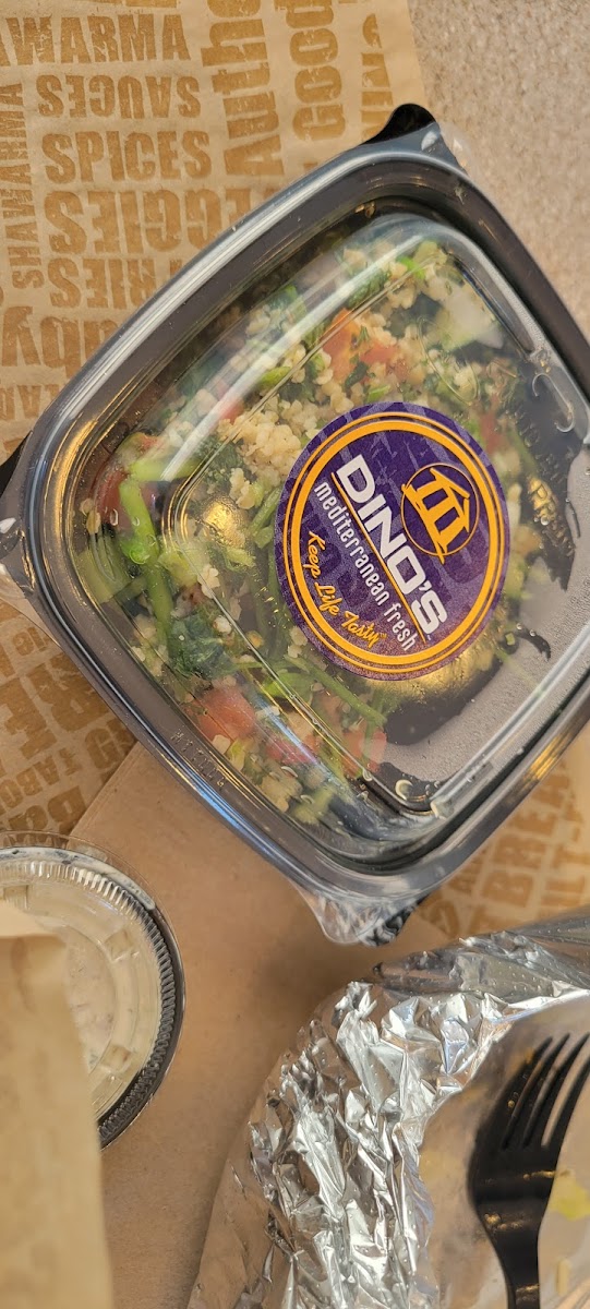 Dino's Gyros-5