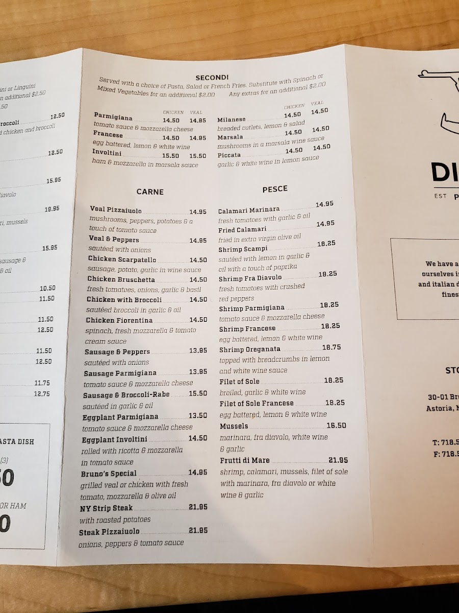 Menu Dino's Pizzeria-3