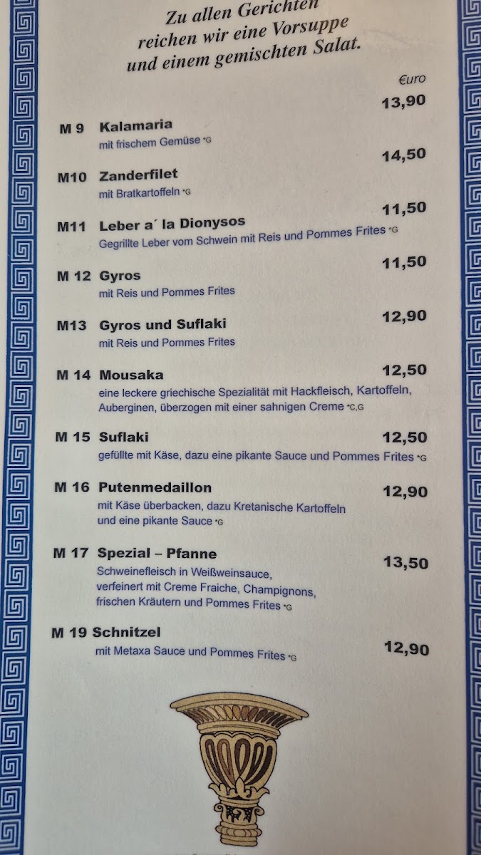 Menu Dionysos-1