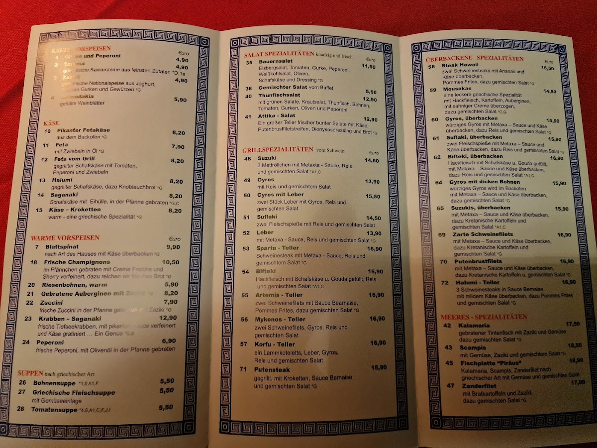 Menu Dionysos-2