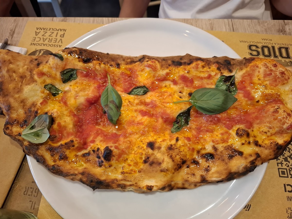 Dios La Vera Pizza Napoletana A Roma-3