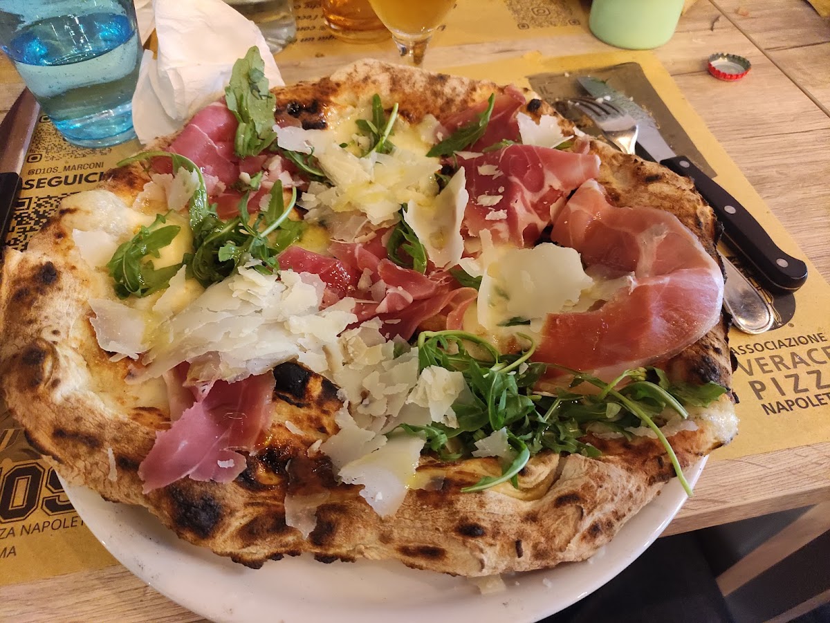 Dios La Vera Pizza Napoletana A Roma-4