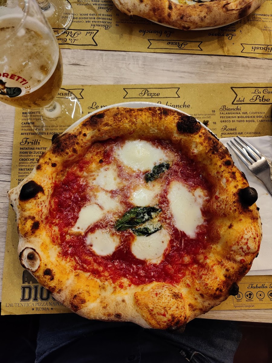 Dios La Vera Pizza Napoletana A Roma-5