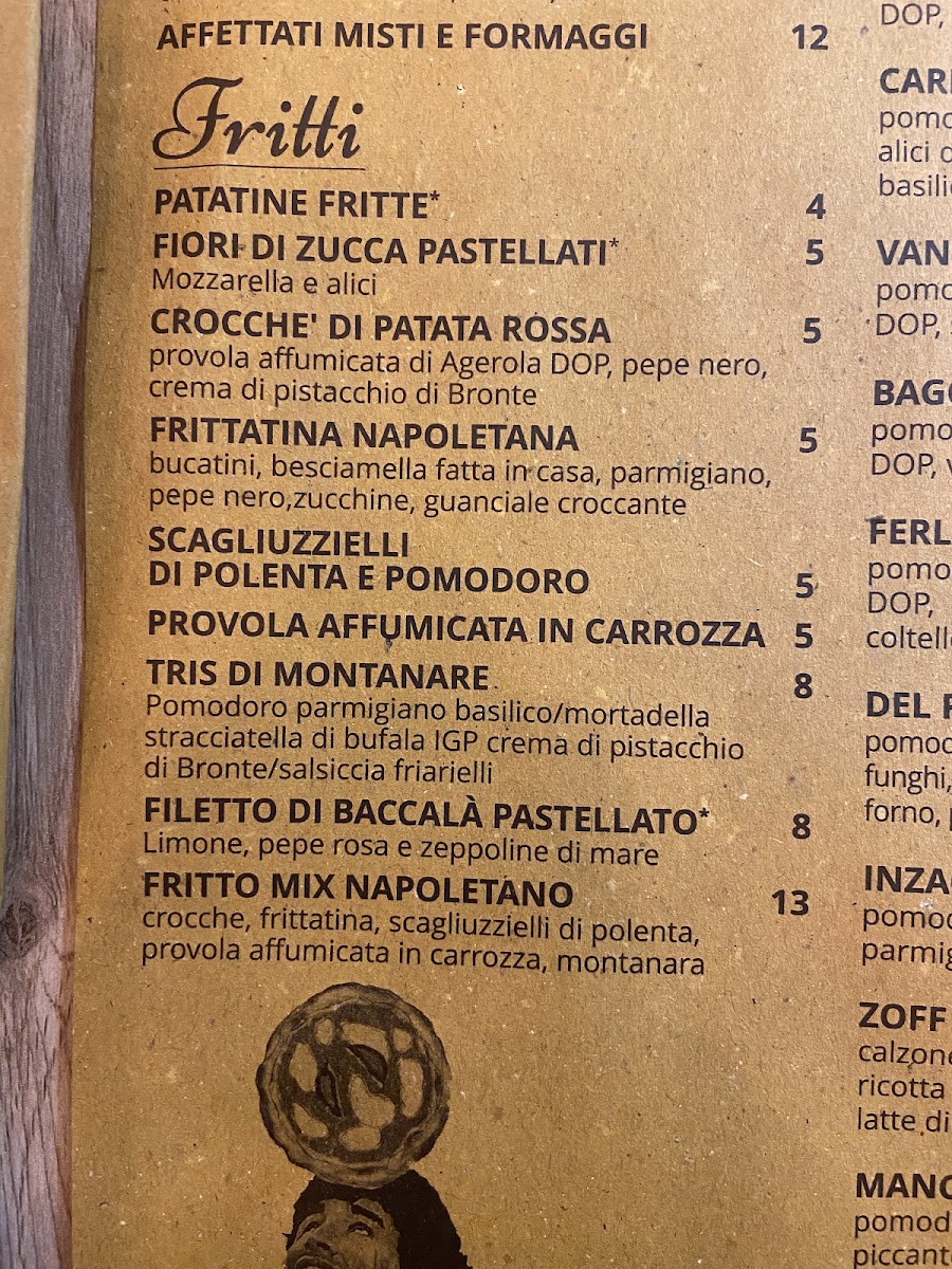 Menu Dios La Vera Pizza Napoletana A Roma-5