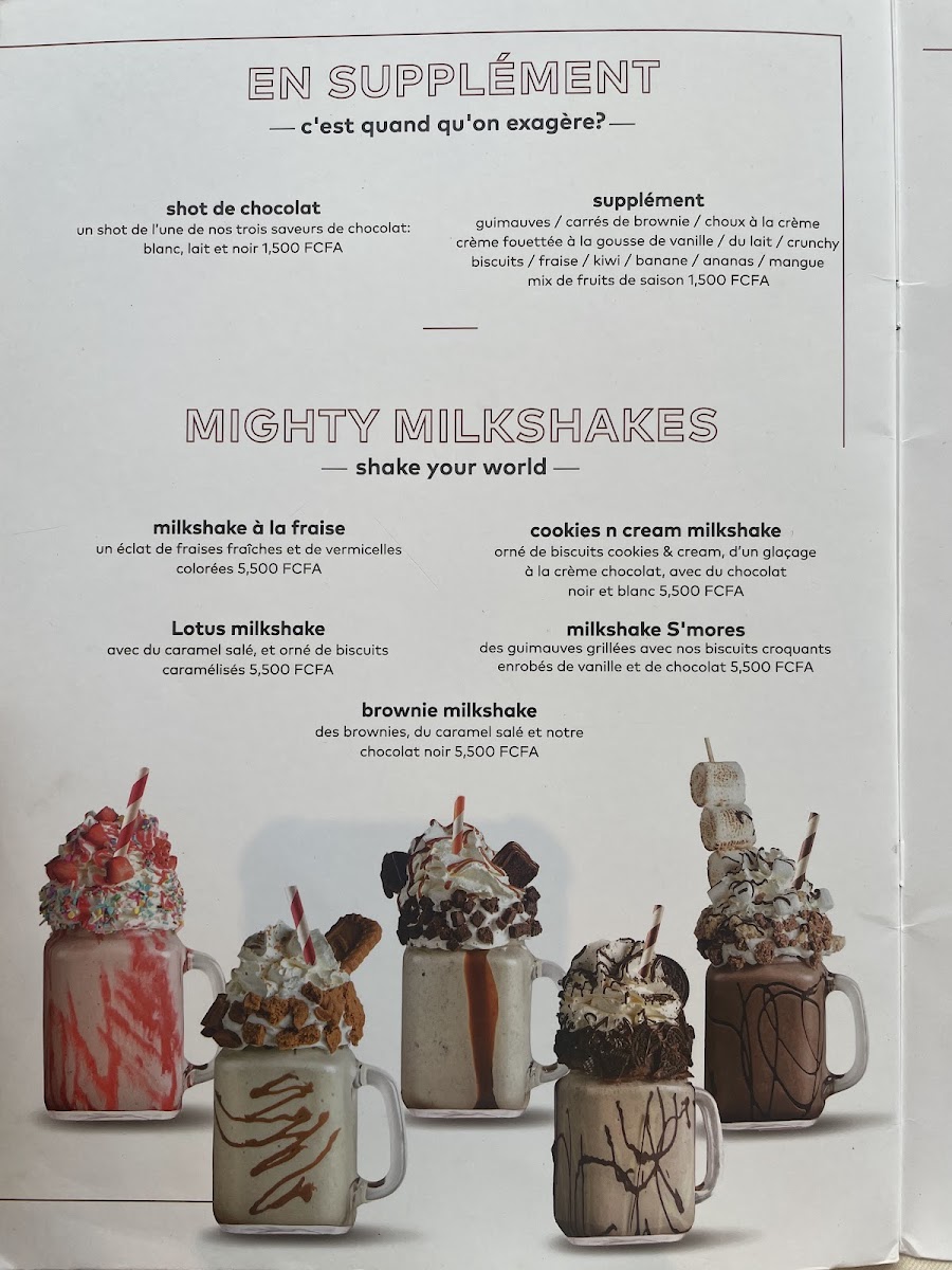 Menu Dipndip, Abidjan Mall-1