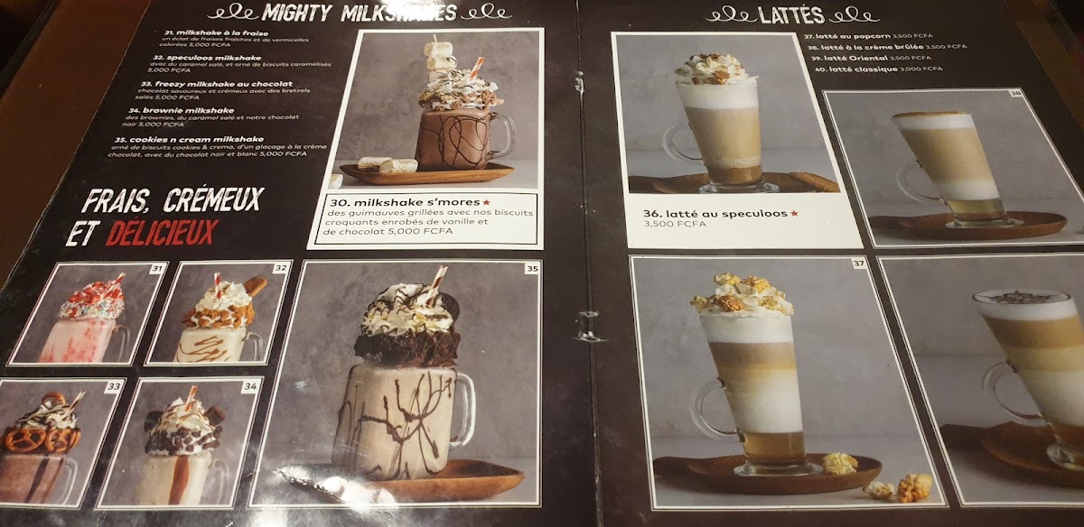Menu Dipndip, Abidjan Mall-10