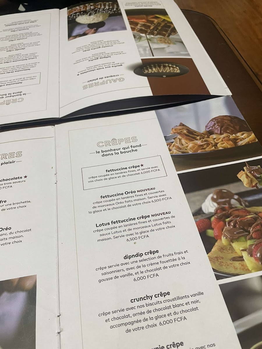 Menu Dipndip, Abidjan Mall-3