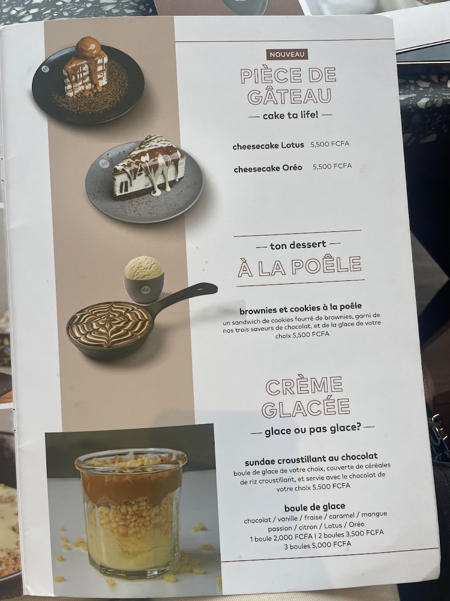 Menu Dipndip, Abidjan Mall-4