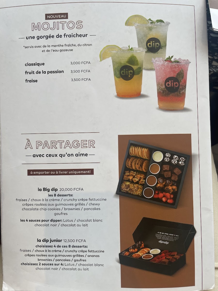 Menu Dipndip, Abidjan Mall-5