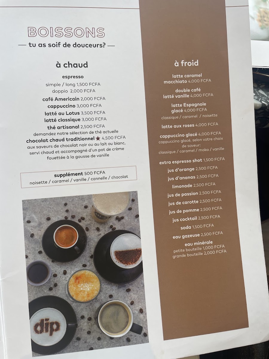 Menu Dipndip, Abidjan Mall-6