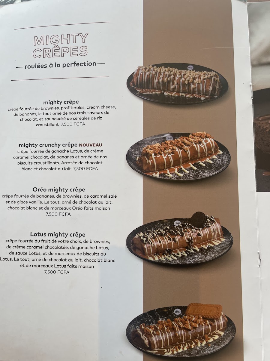 Menu Dipndip, Abidjan Mall-7