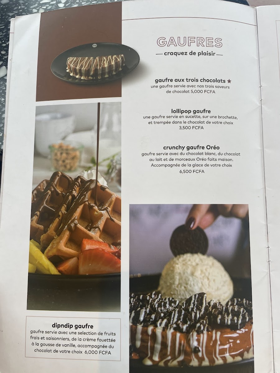 Menu Dipndip, Abidjan Mall-8