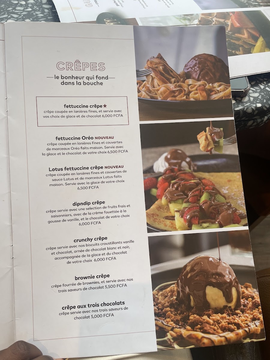 Menu Dipndip, Abidjan Mall-9