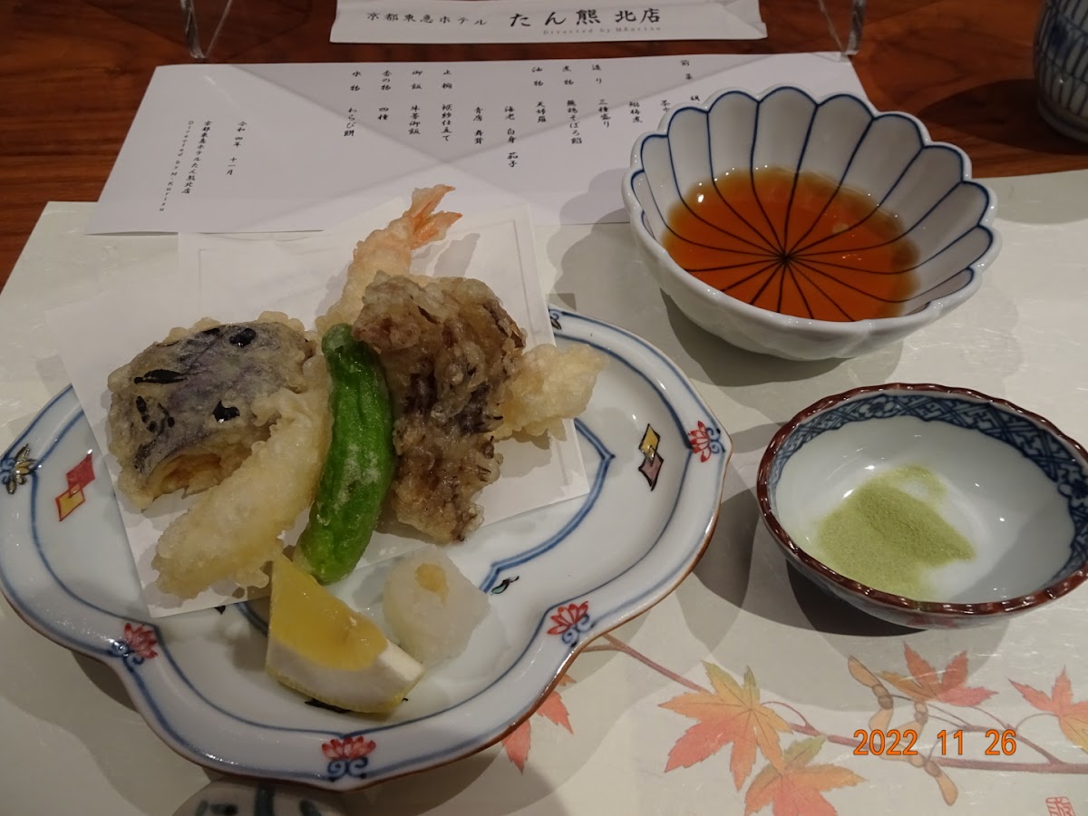 Menu 京料理 たん熊 北店 Directed By M.kurisu-6