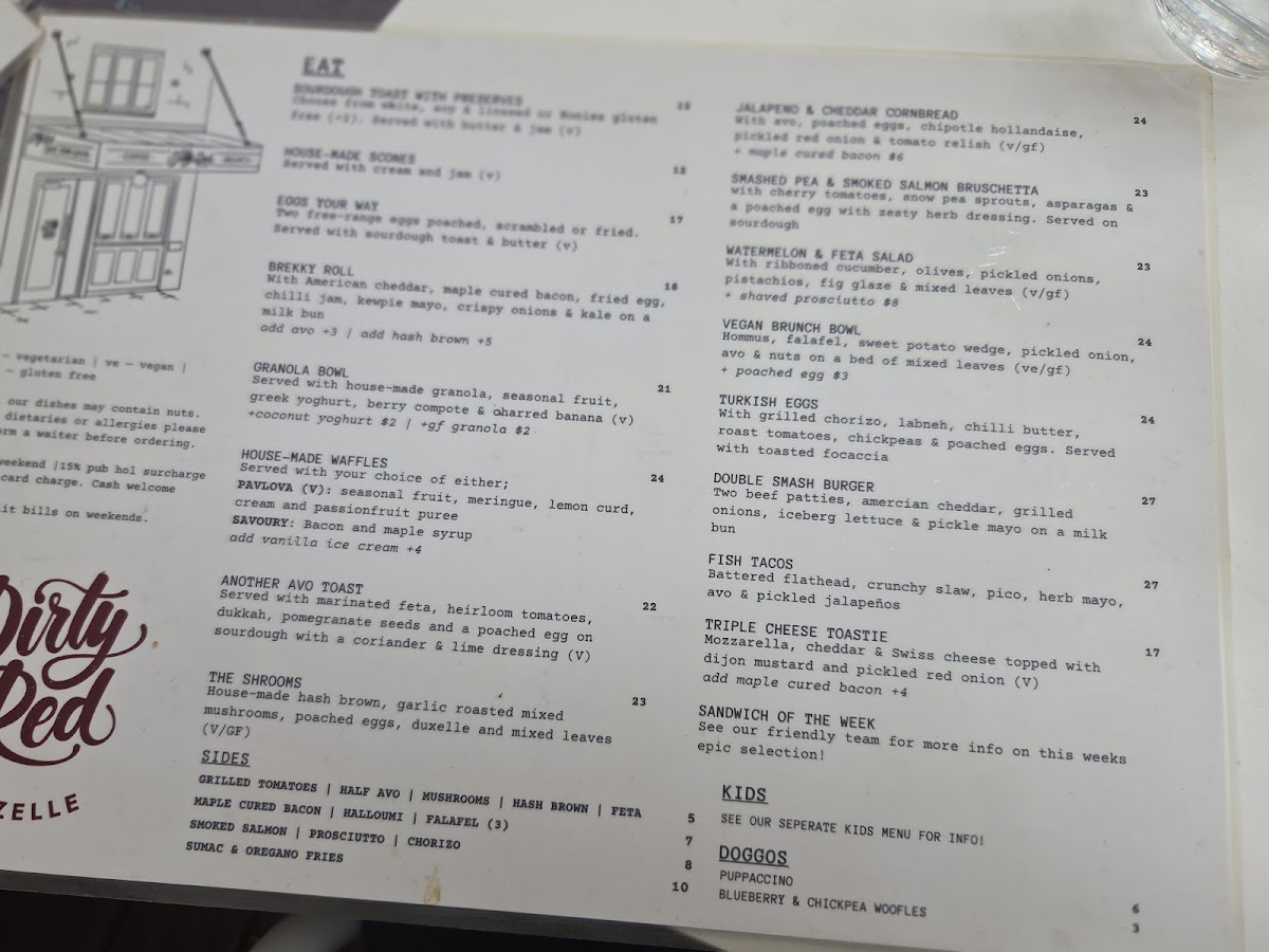 Menu Dirty Red Rozelle-2
