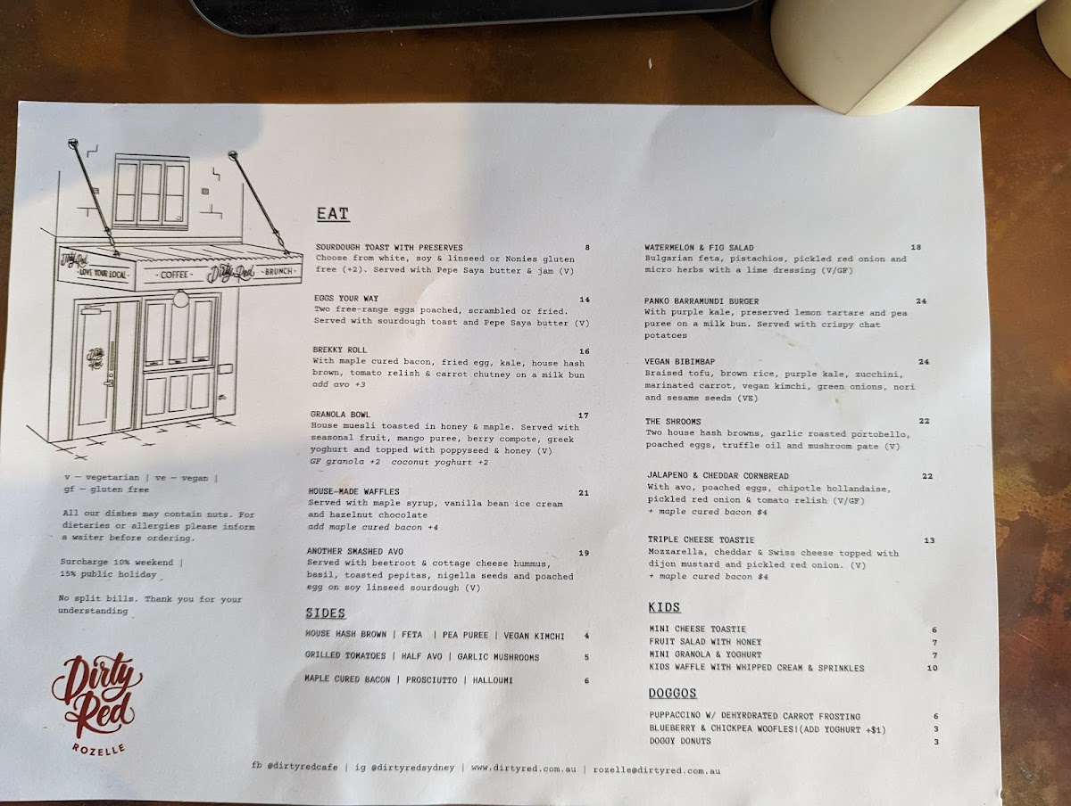 Menu Dirty Red Rozelle-3