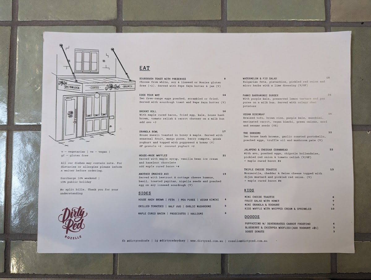 Menu Dirty Red Rozelle-8
