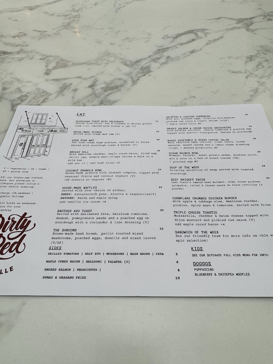 Menu Dirty Red Rozelle-9
