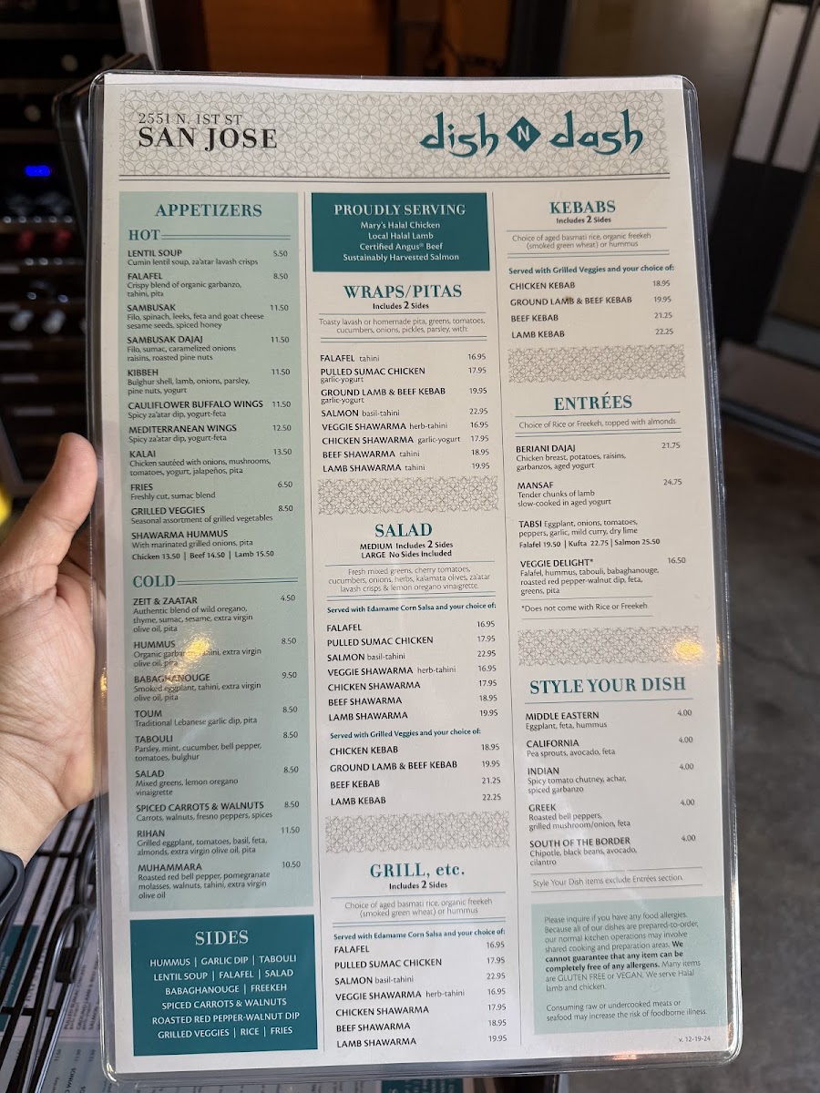 Menu Dish N Dash-1