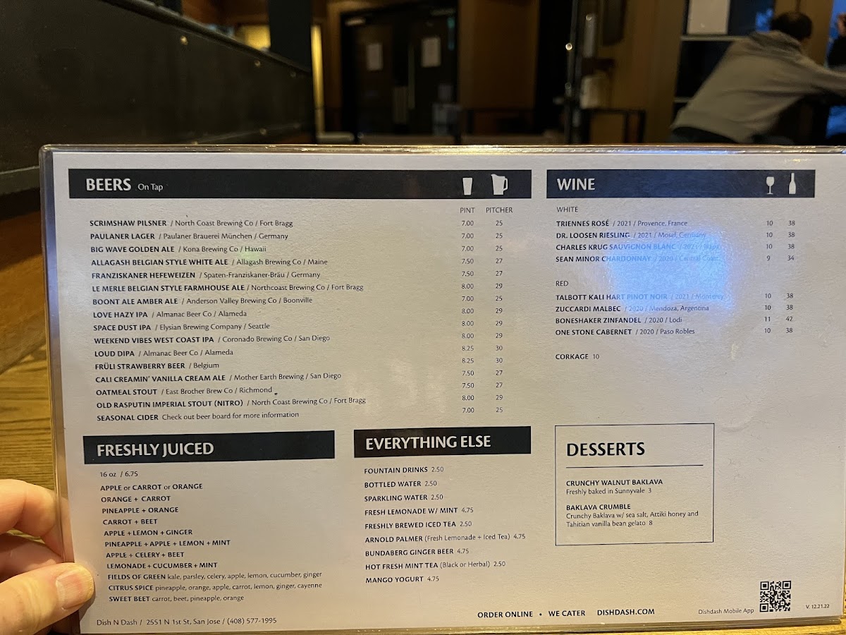 Menu Dish N Dash-10
