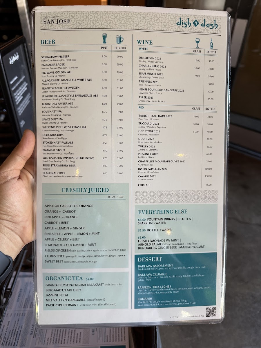 Menu Dish N Dash-2