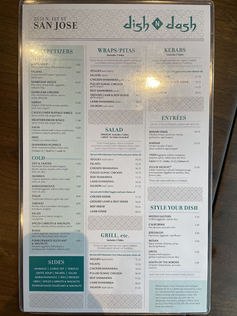 Menu Dish N Dash-3