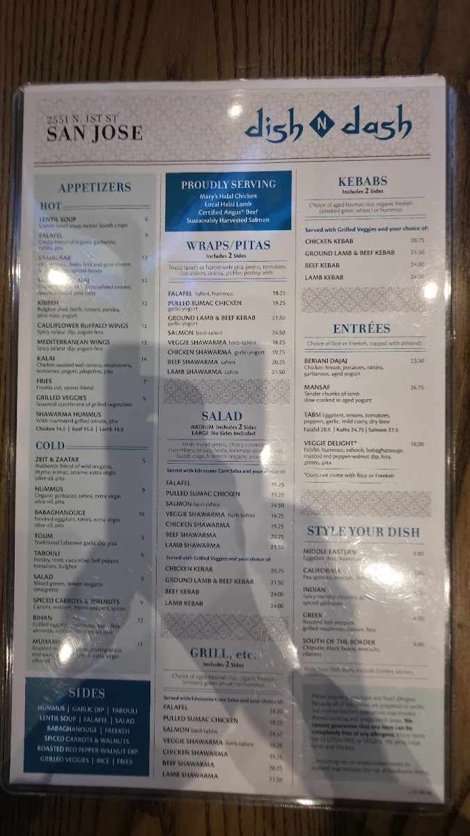 Menu Dish N Dash-4