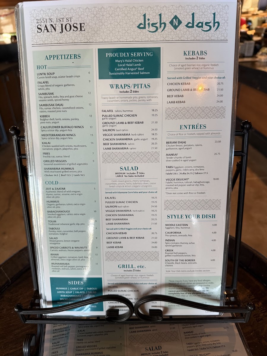 Menu Dish N Dash-5