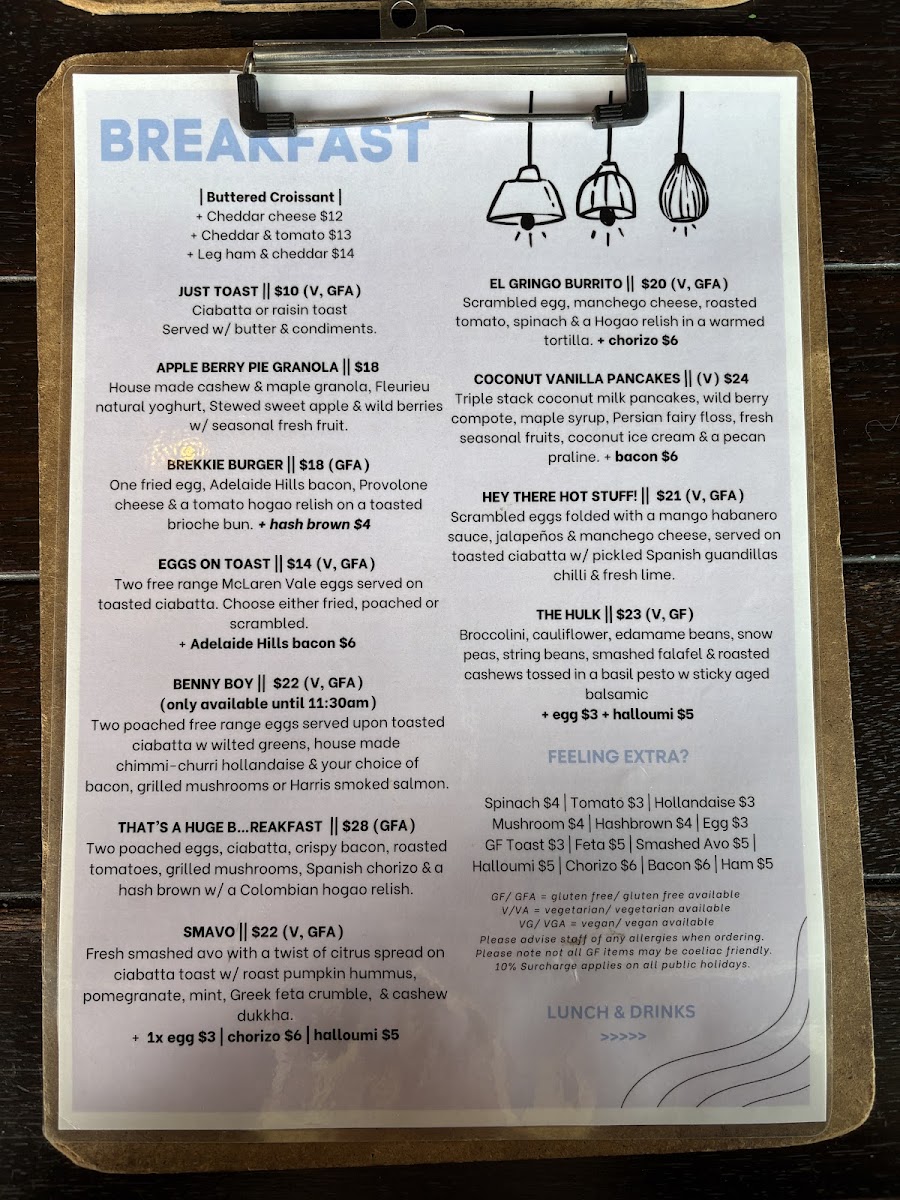 Menu District B 5165-3