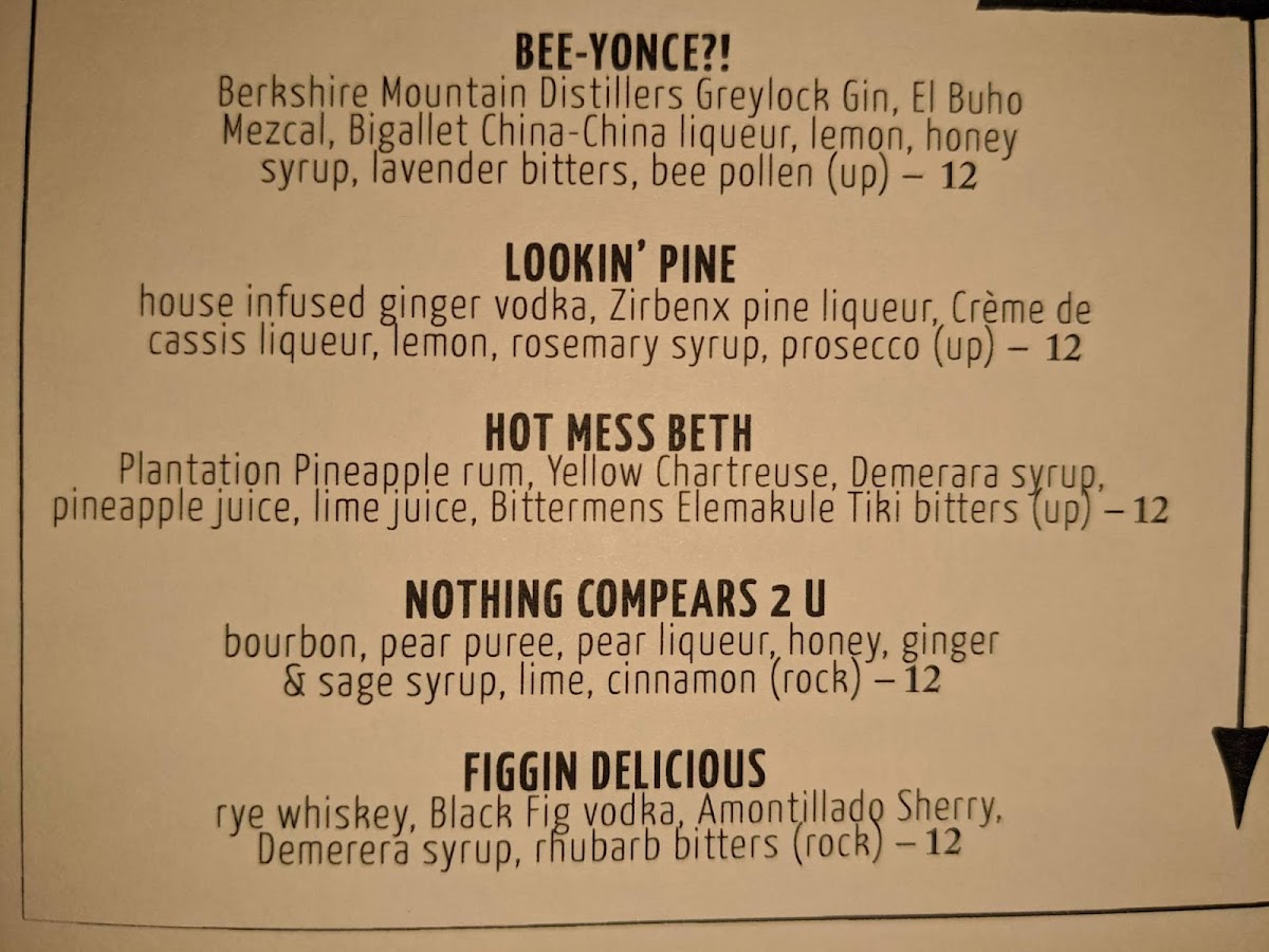 Menu District Kitchen & Bar-7