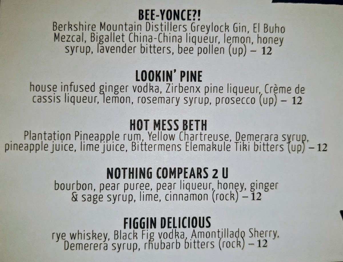 Menu District Kitchen & Bar-8