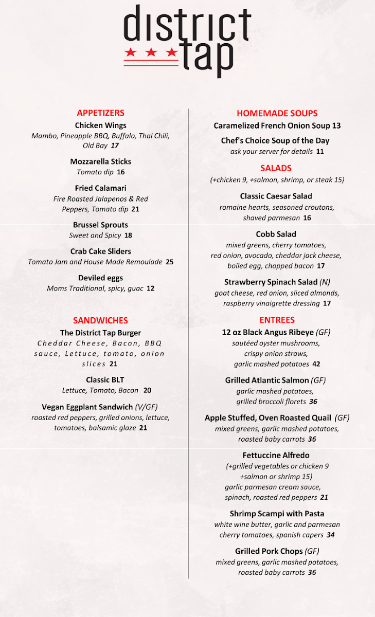 Menu District Tap-3