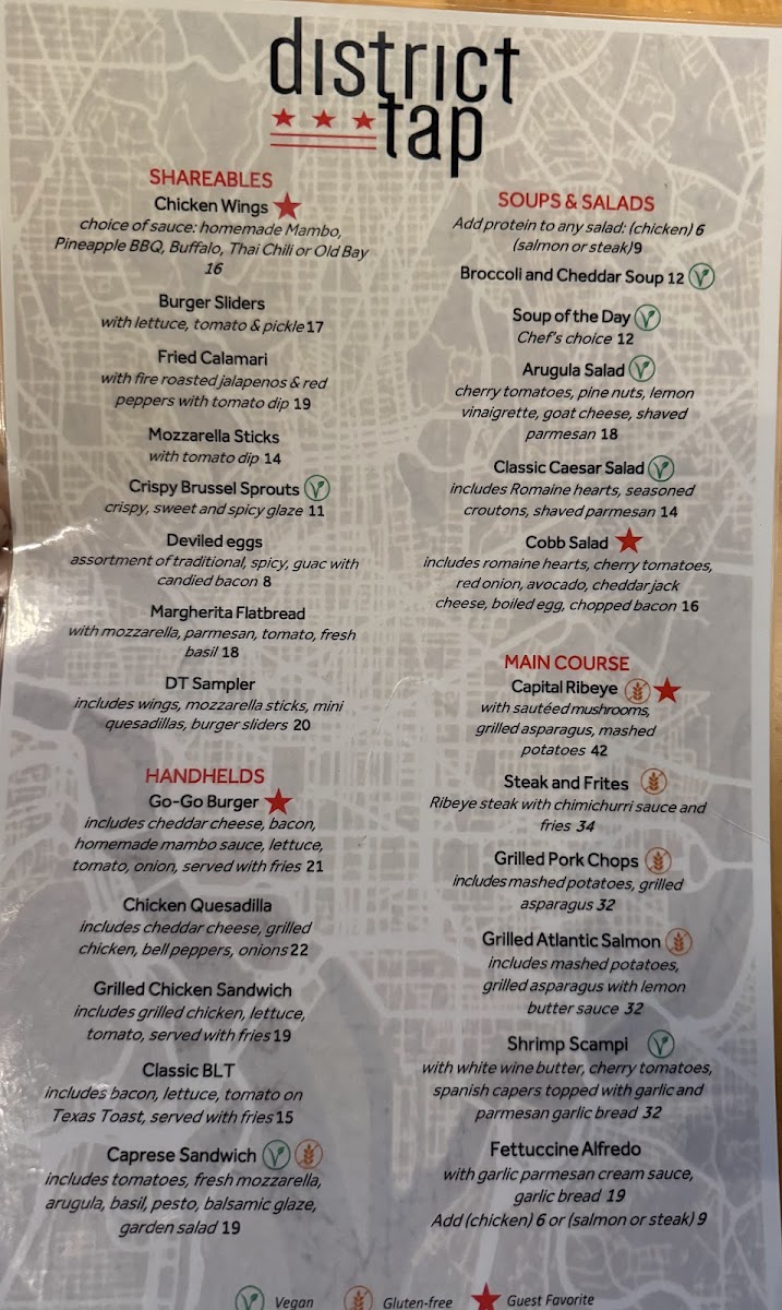 Menu District Tap-4