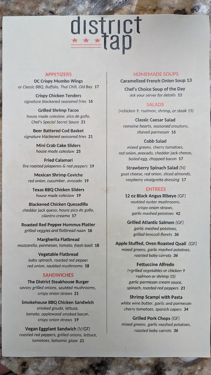 Menu District Tap-8
