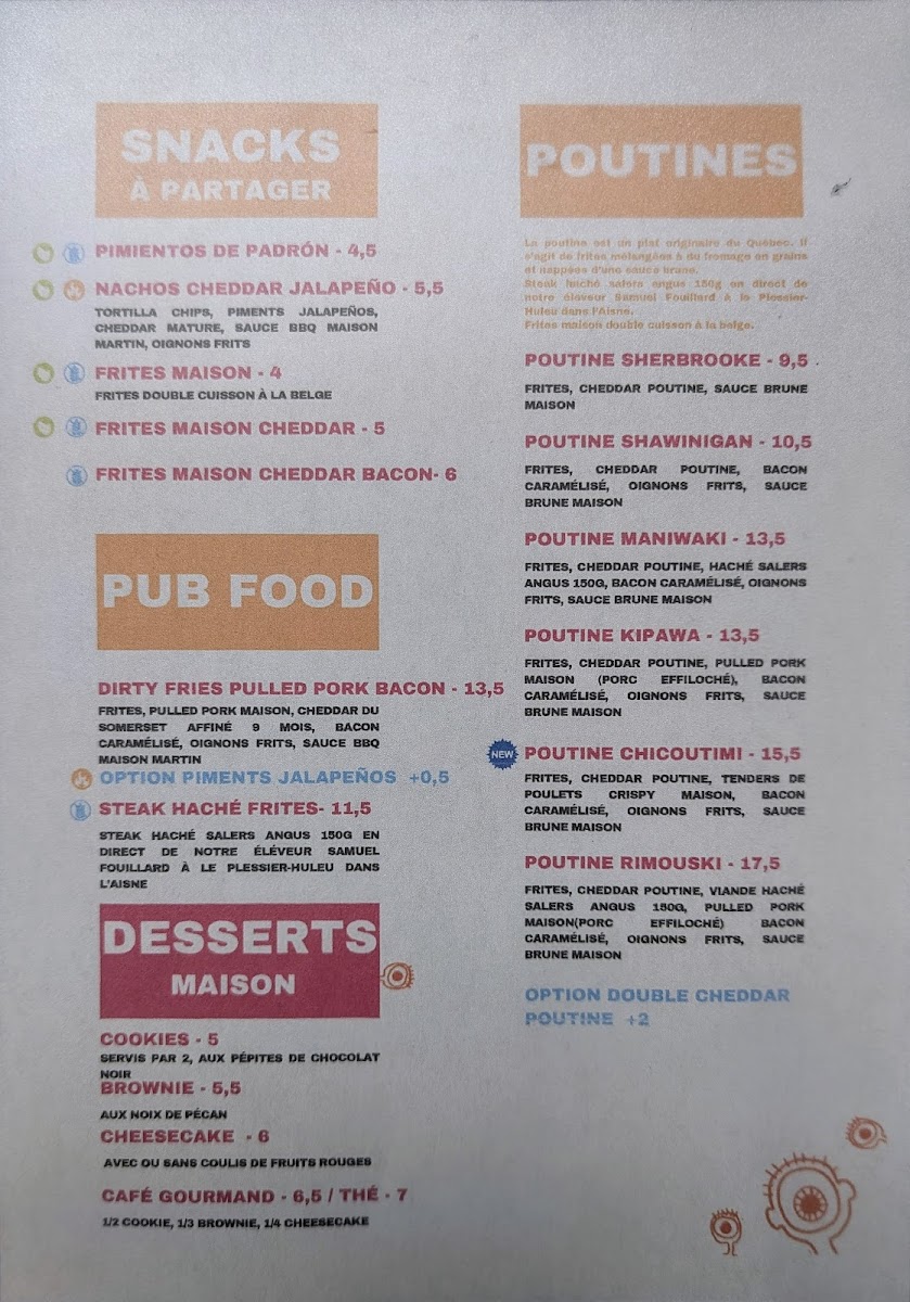 Menu Distrikt Beer & Burger-1