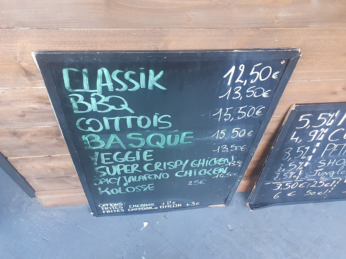 Menu Distrikt Beer & Burger-4