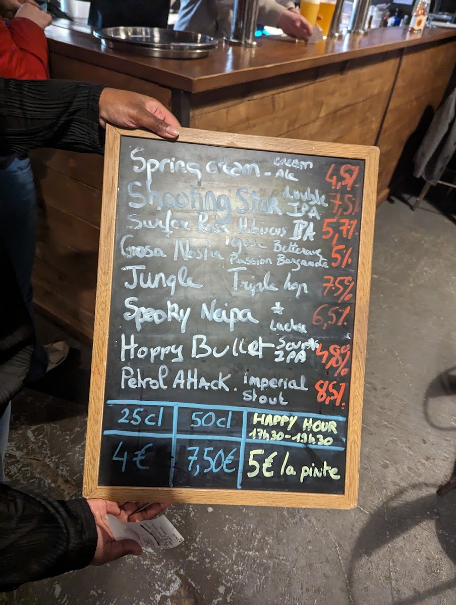 Menu Distrikt Beer & Burger-5