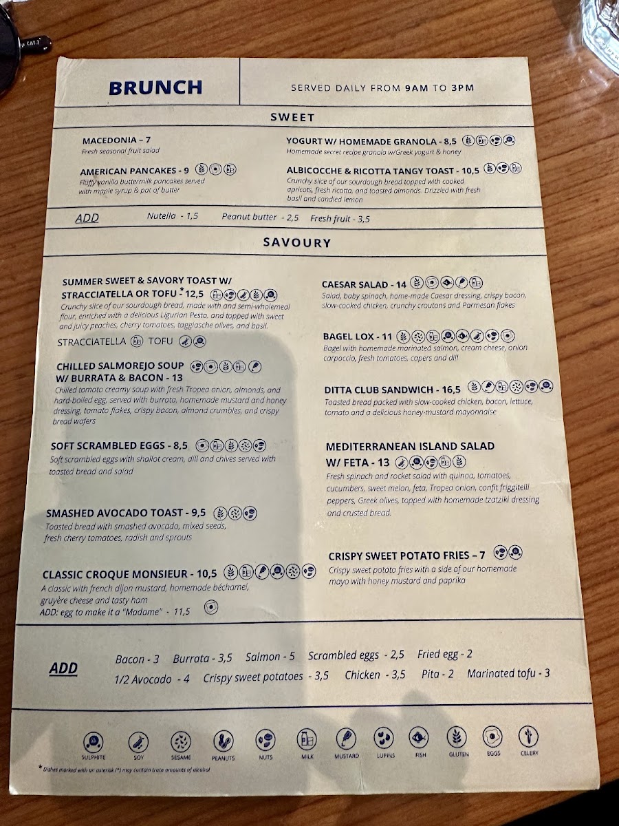 Menu Ditta Artigianale Via Dello Sprone Specialty Coffee-6