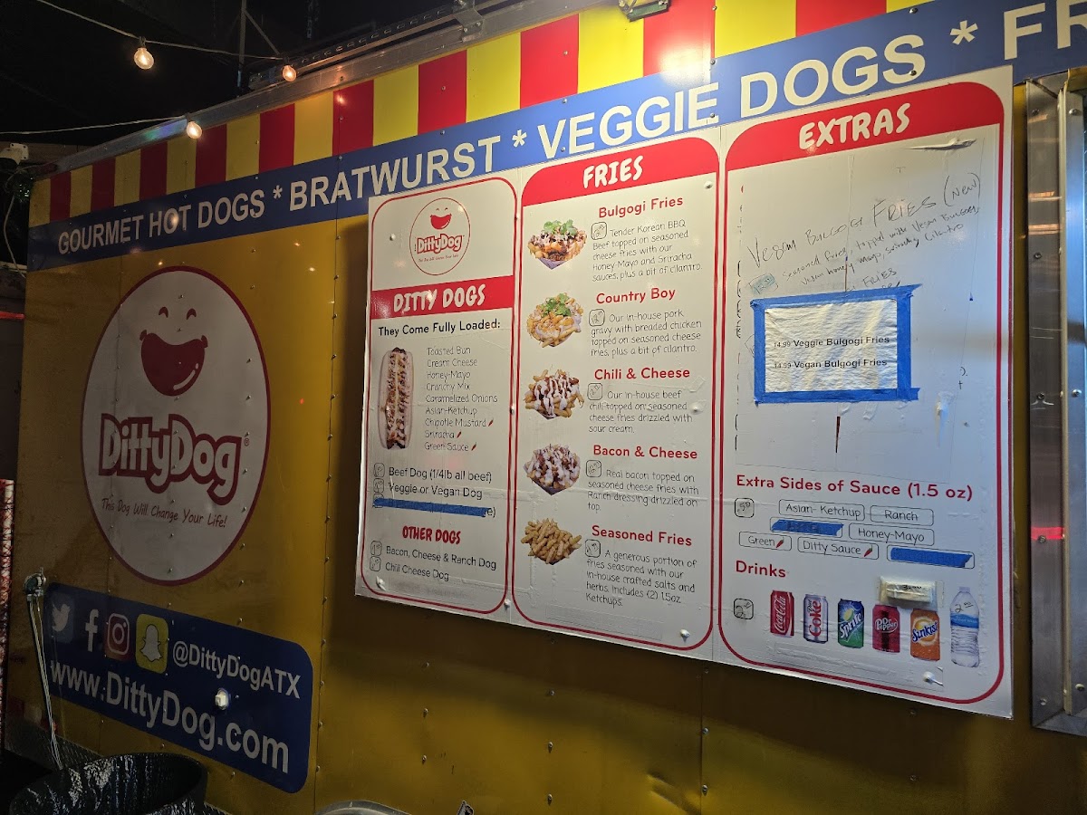 Menu Dittydog-7