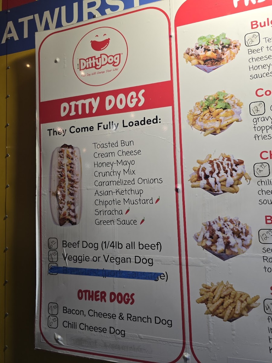 Menu Dittydog-9