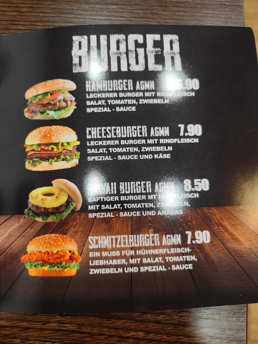 Menu Diva‘S Grill-10