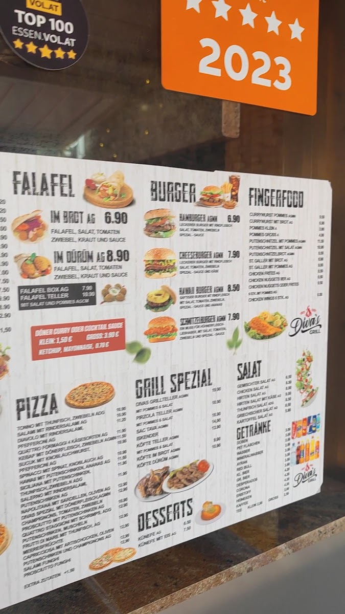 Menu Diva‘S Grill-3