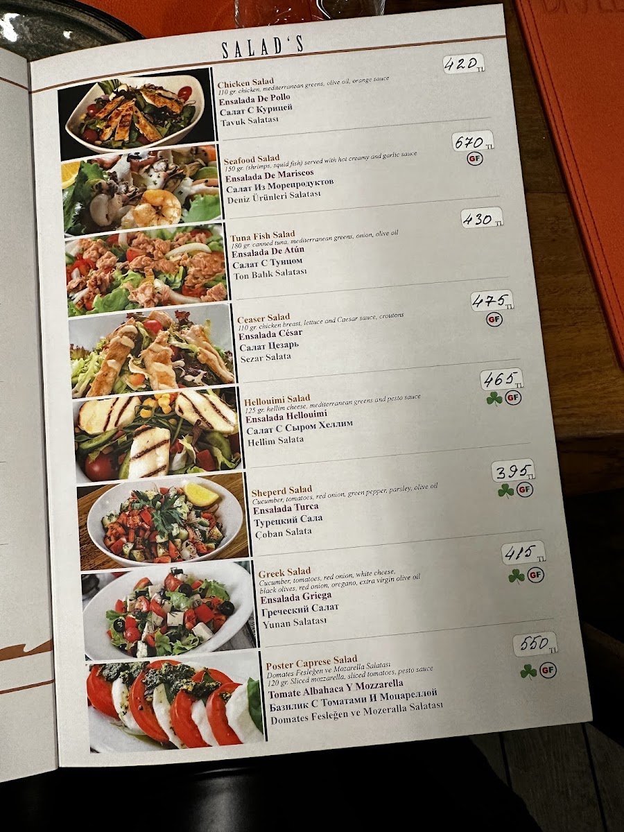 Menu Divella Bistro Restaurant-10