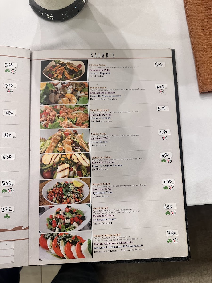 Menu Divella Bistro Restaurant-5