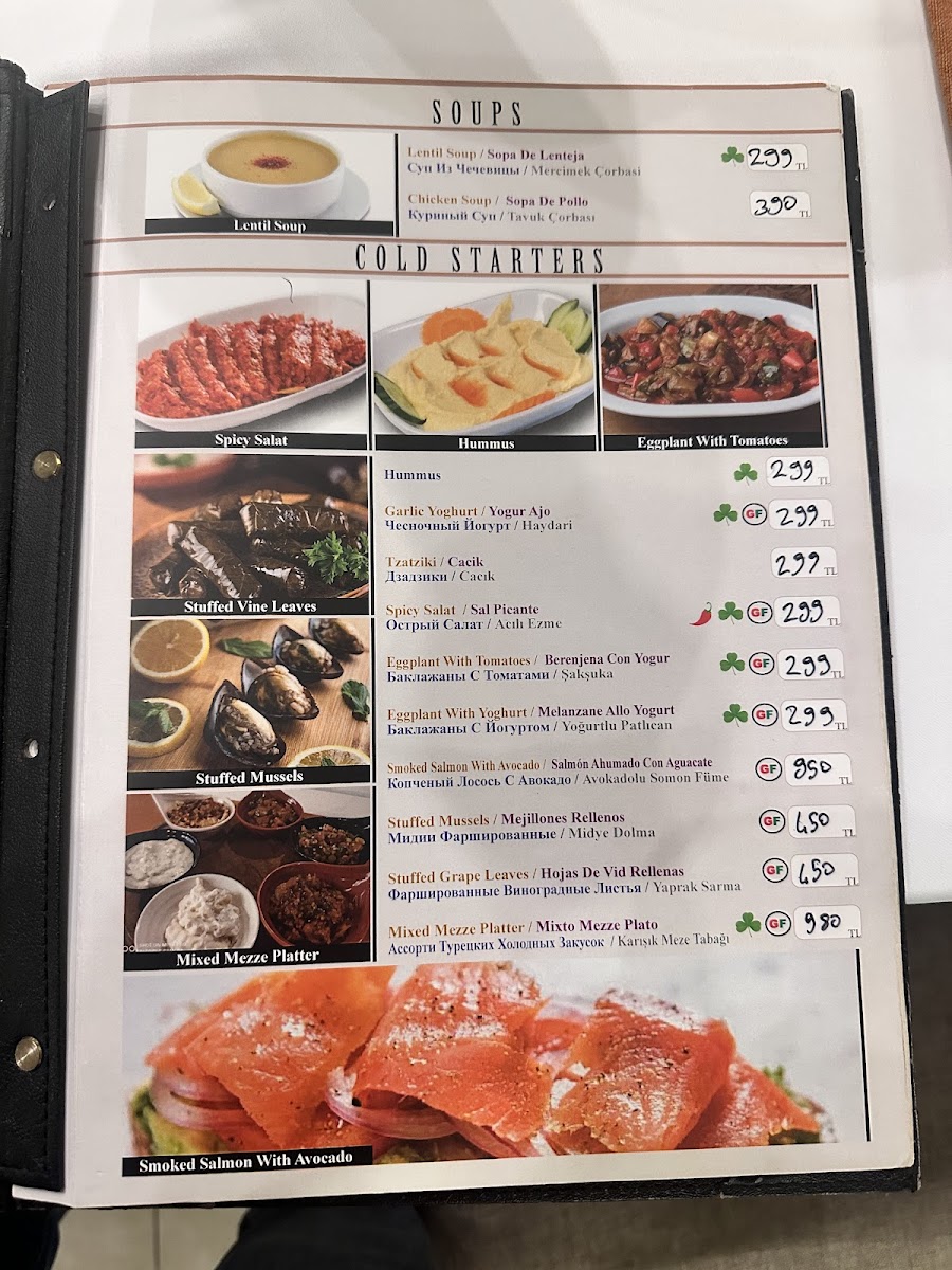 Menu Divella Bistro Restaurant-6