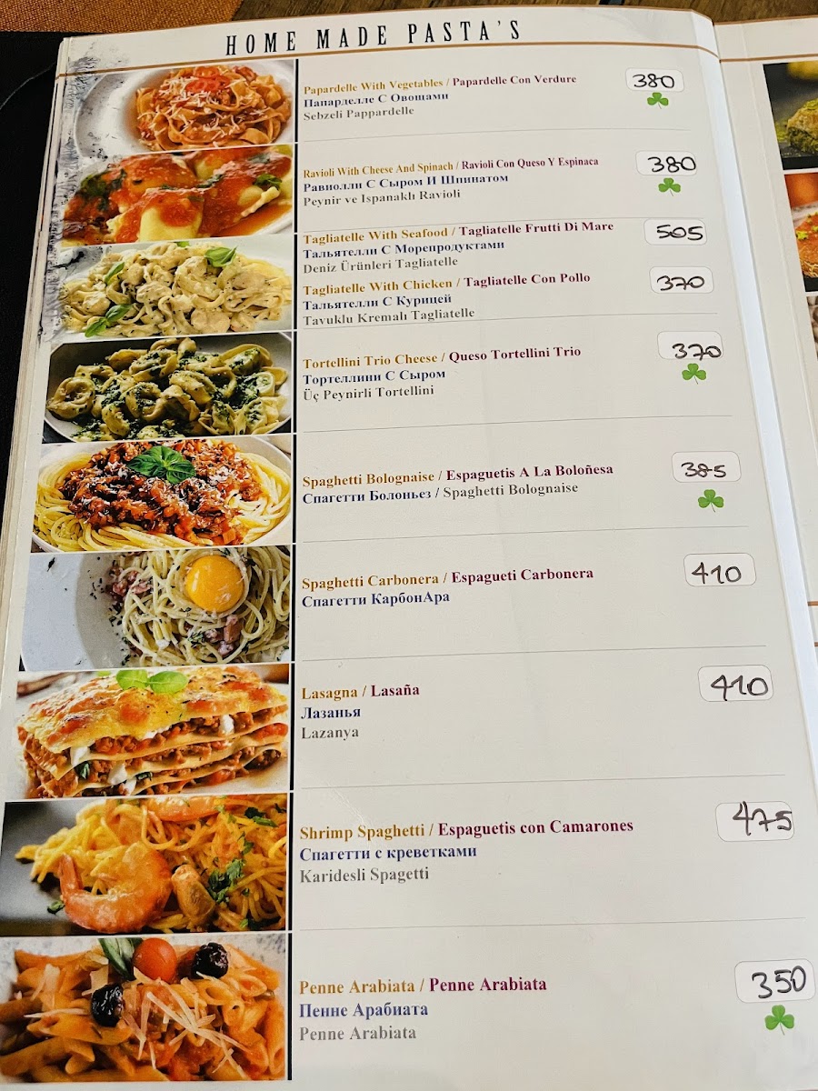 Menu Divella Bistro Restaurant-8